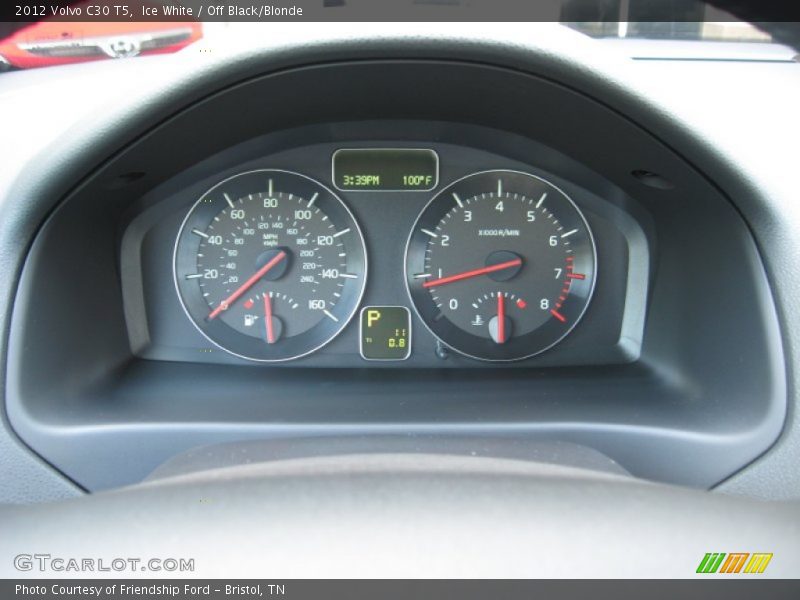  2012 C30 T5 T5 Gauges