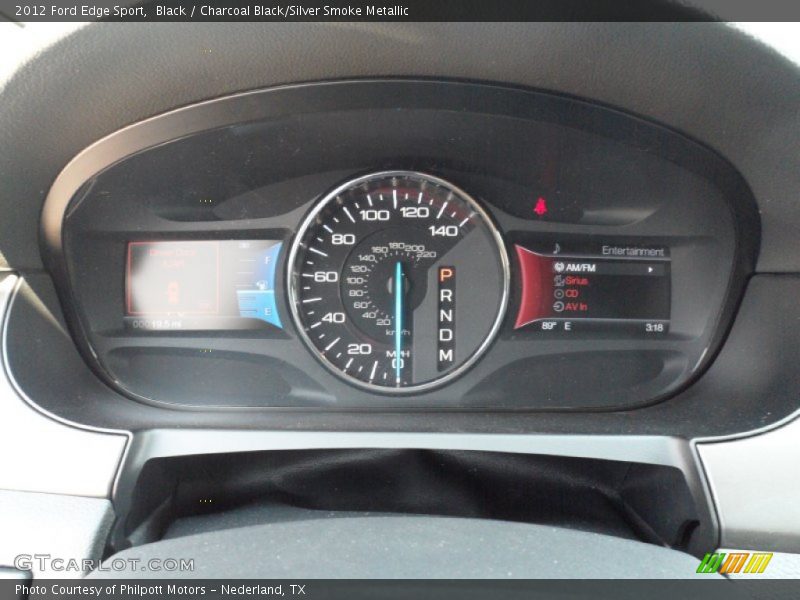  2012 Edge Sport Sport Gauges