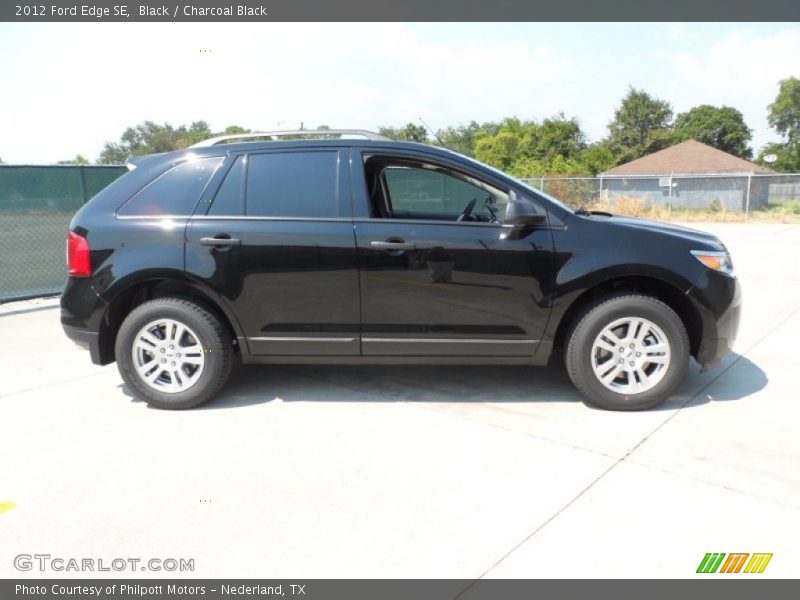  2012 Edge SE Black