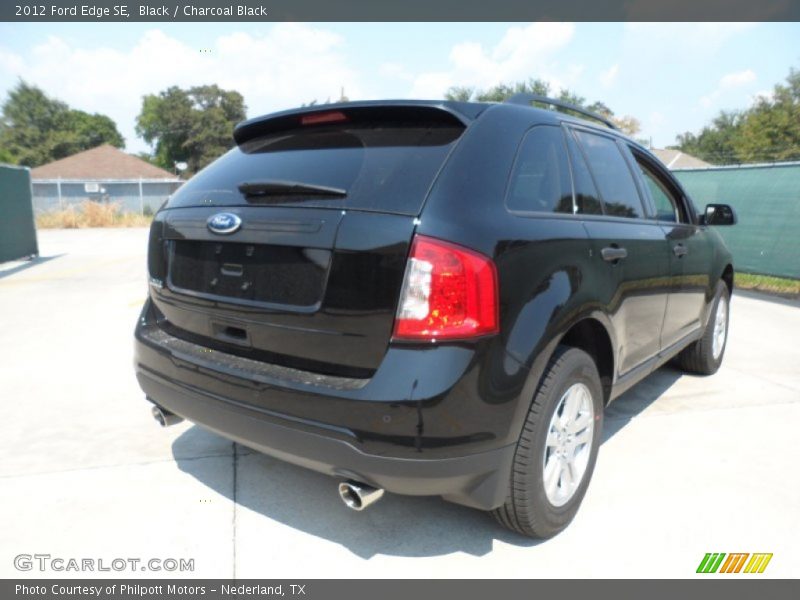  2012 Edge SE Black