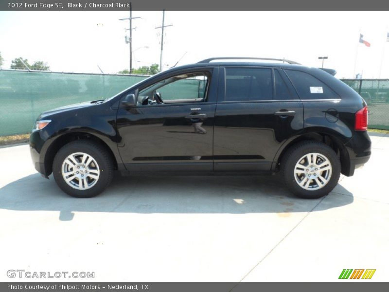  2012 Edge SE Black