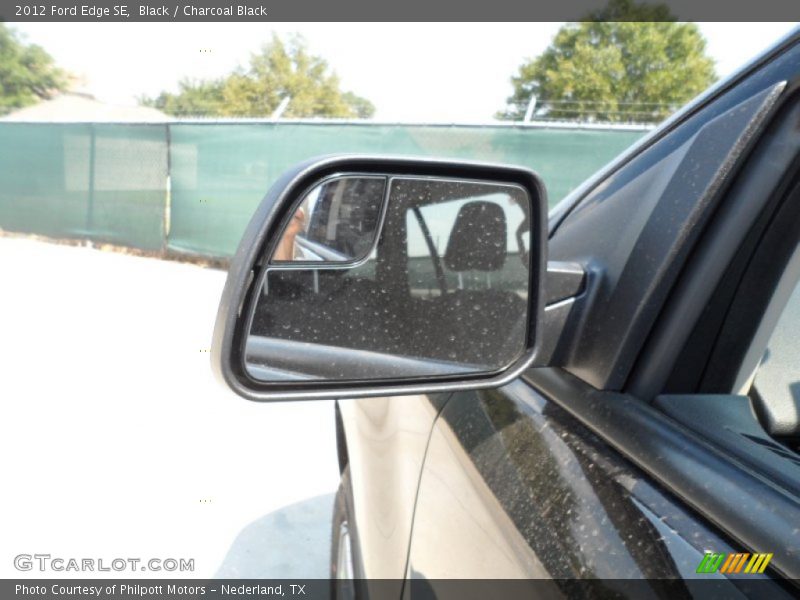 Black / Charcoal Black 2012 Ford Edge SE