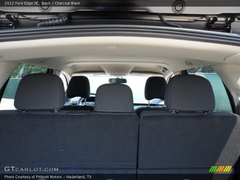 Black / Charcoal Black 2012 Ford Edge SE