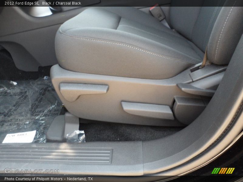Black / Charcoal Black 2012 Ford Edge SE