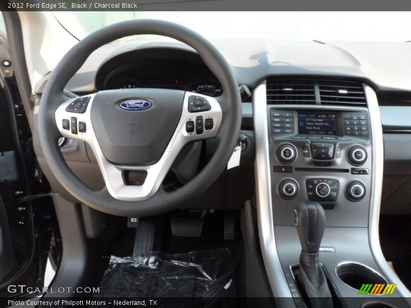 Dashboard of 2012 Edge SE
