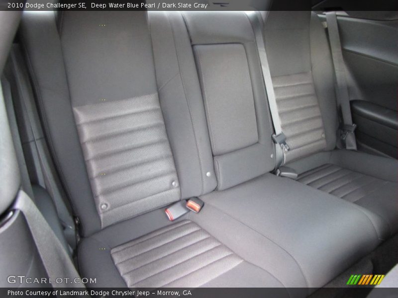 Deep Water Blue Pearl / Dark Slate Gray 2010 Dodge Challenger SE
