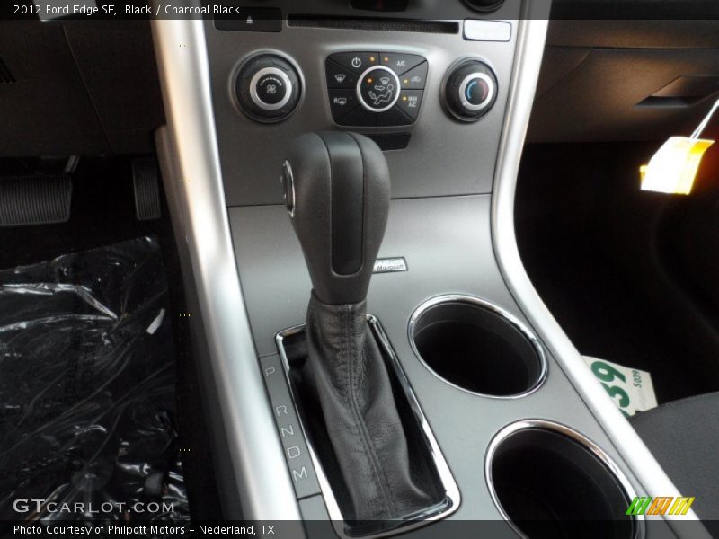  2012 Edge SE 6 Speed SelectShift Automatic Shifter