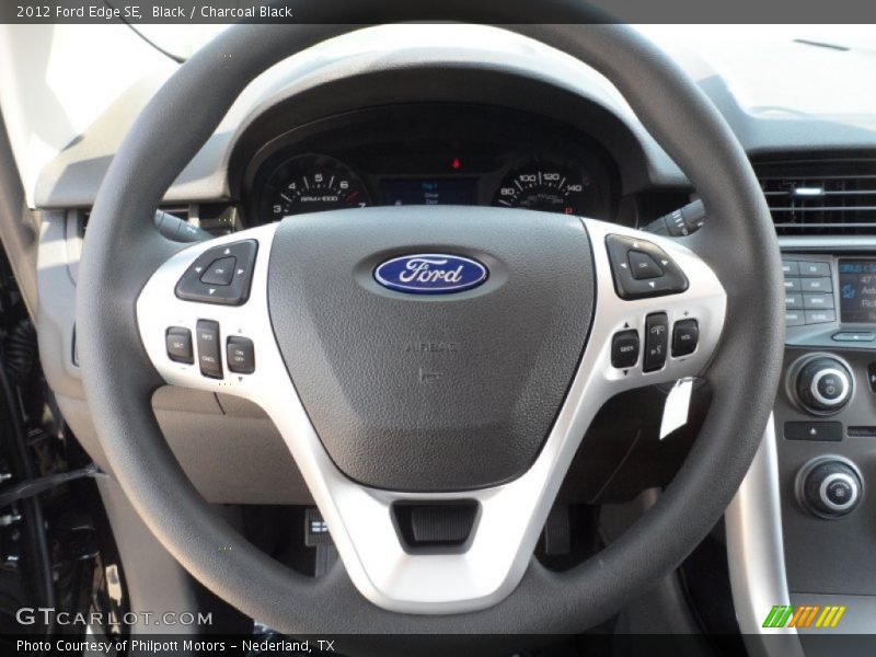 2012 Edge SE Steering Wheel