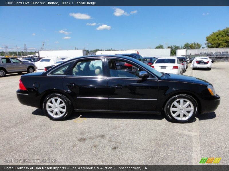  2006 Five Hundred Limited Black