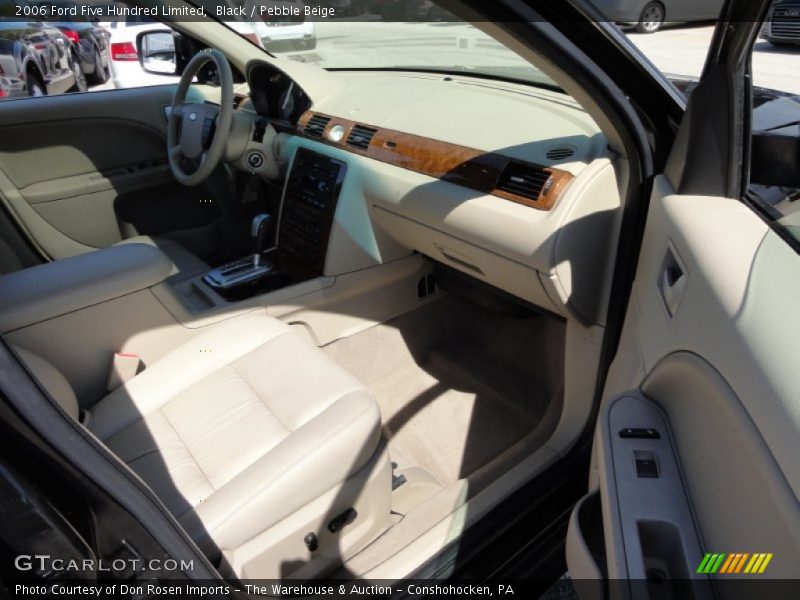 Black / Pebble Beige 2006 Ford Five Hundred Limited