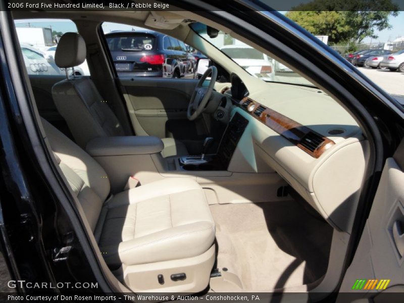 Black / Pebble Beige 2006 Ford Five Hundred Limited