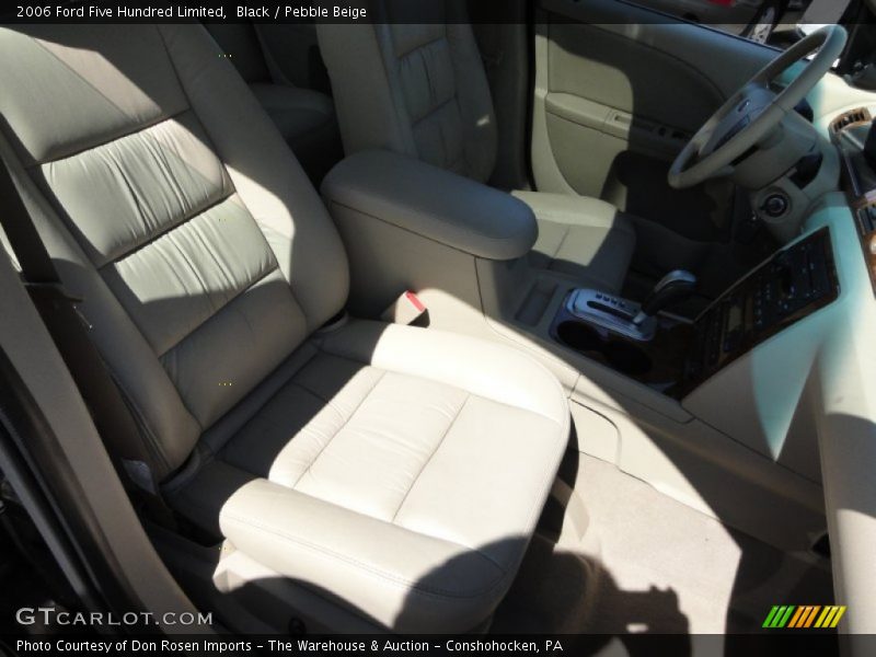 Black / Pebble Beige 2006 Ford Five Hundred Limited