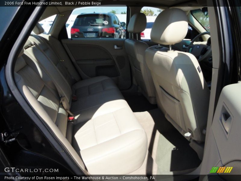 Black / Pebble Beige 2006 Ford Five Hundred Limited