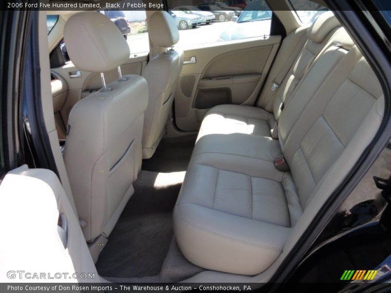 Black / Pebble Beige 2006 Ford Five Hundred Limited