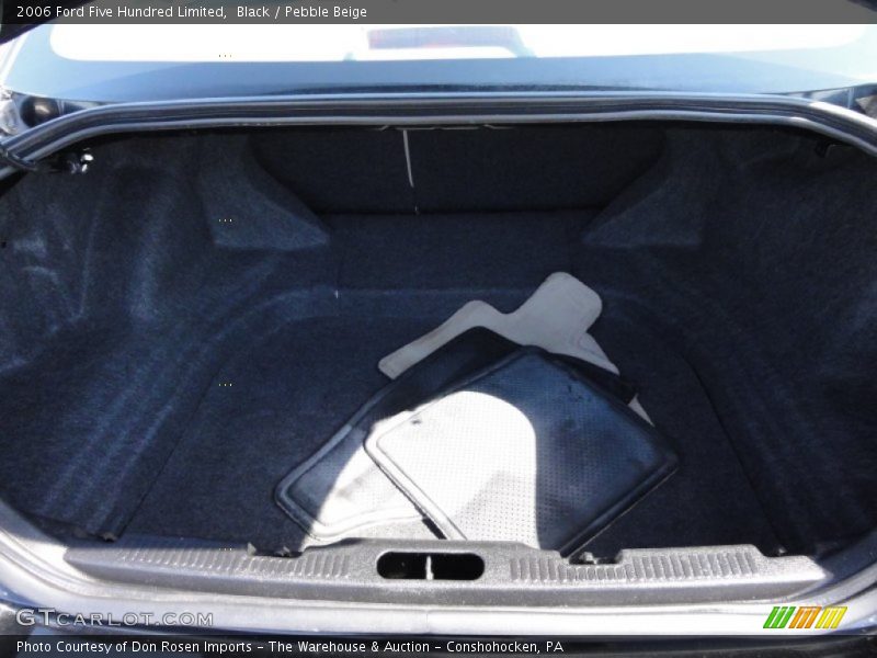 Black / Pebble Beige 2006 Ford Five Hundred Limited