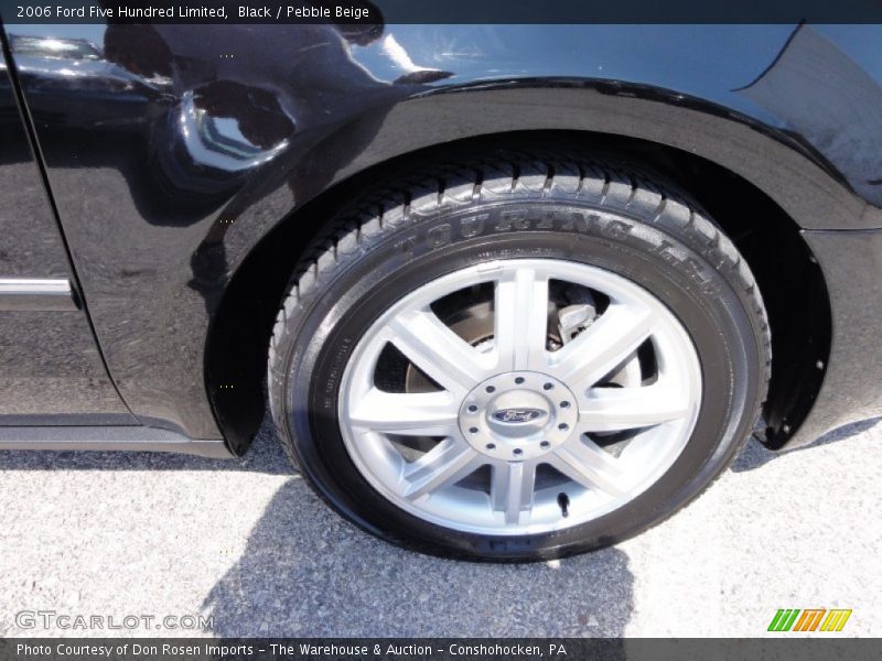 Black / Pebble Beige 2006 Ford Five Hundred Limited