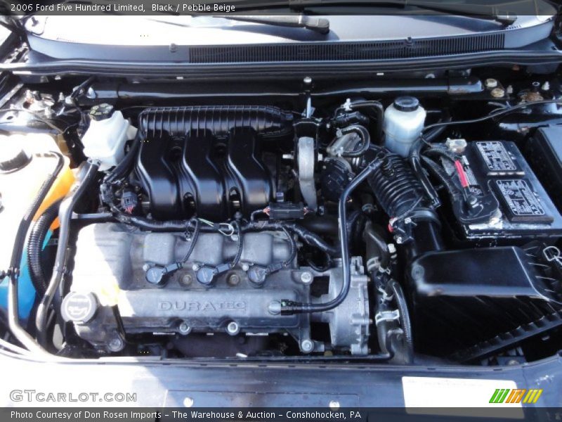  2006 Five Hundred Limited Engine - 3.0L DOHC 24V Duratec V6