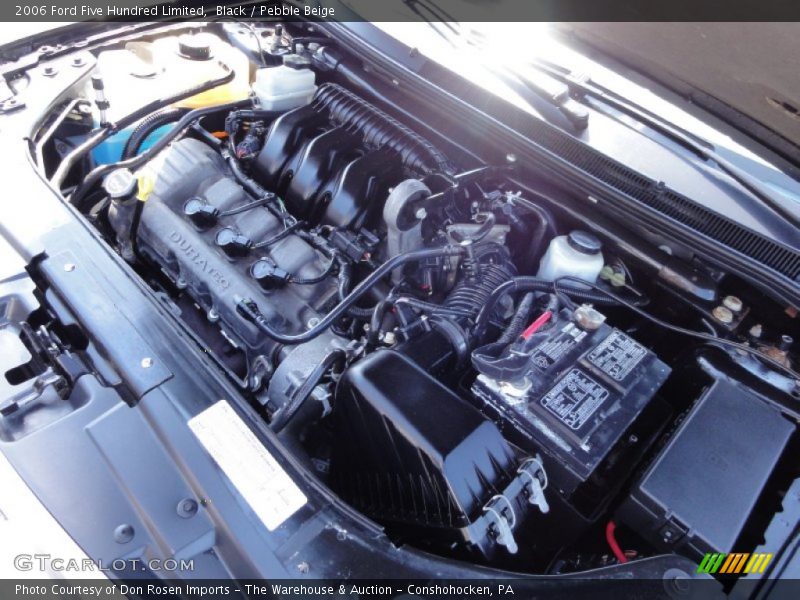  2006 Five Hundred Limited Engine - 3.0L DOHC 24V Duratec V6