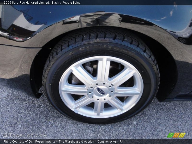 Black / Pebble Beige 2006 Ford Five Hundred Limited