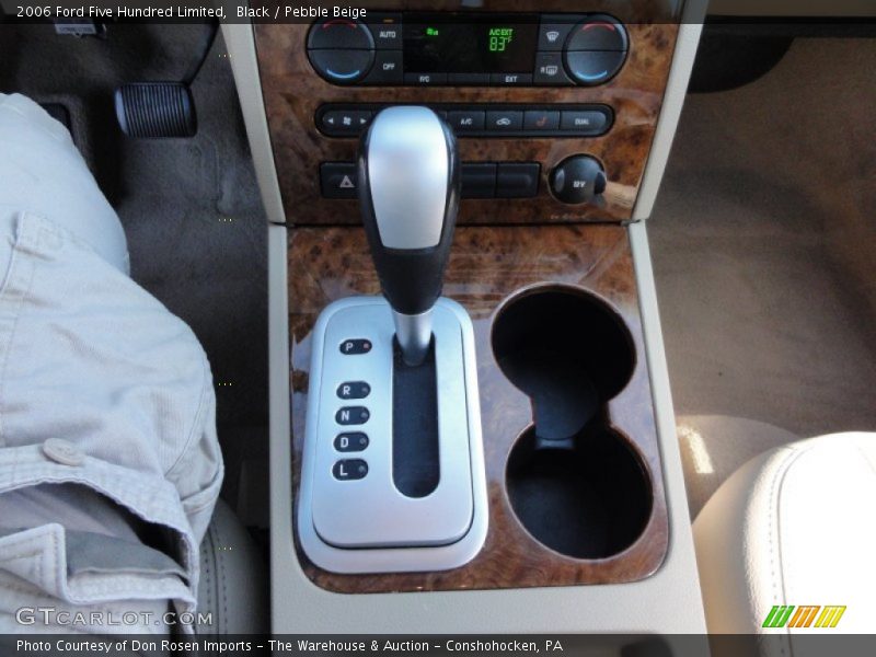  2006 Five Hundred Limited 6 Speed Automatic Shifter