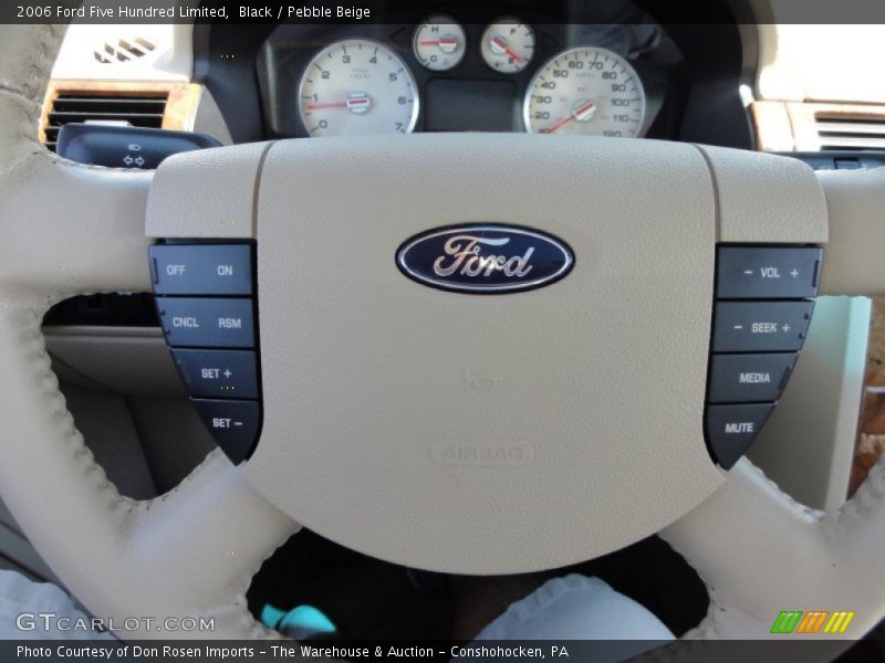 Controls of 2006 Five Hundred Limited