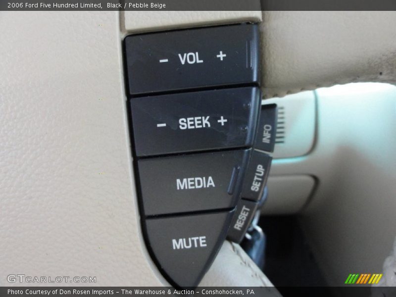 Controls of 2006 Five Hundred Limited