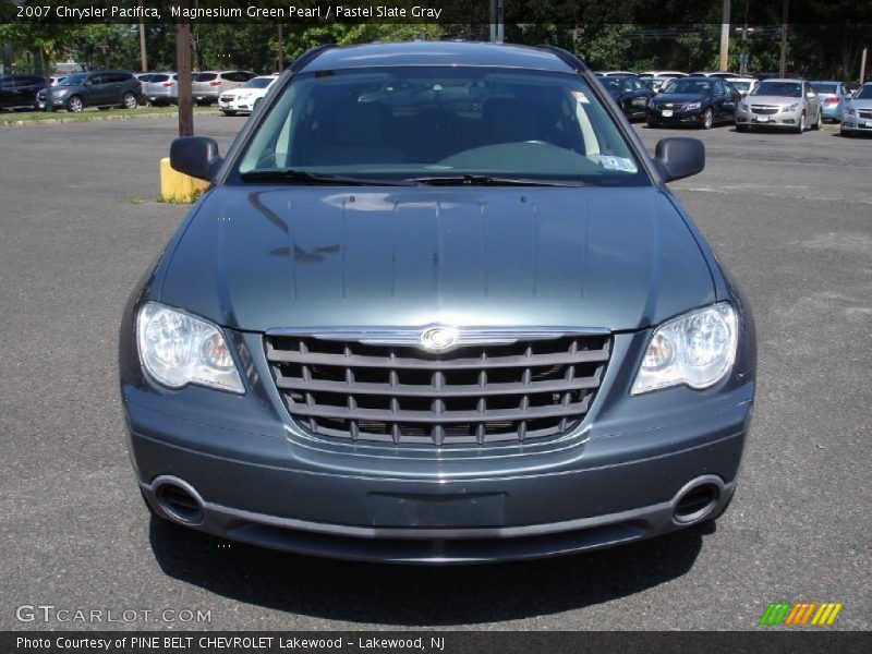 Magnesium Green Pearl / Pastel Slate Gray 2007 Chrysler Pacifica