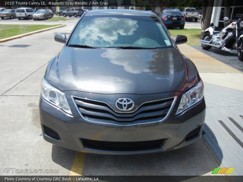 Magnetic Gray Metallic / Ash Gray 2010 Toyota Camry LE