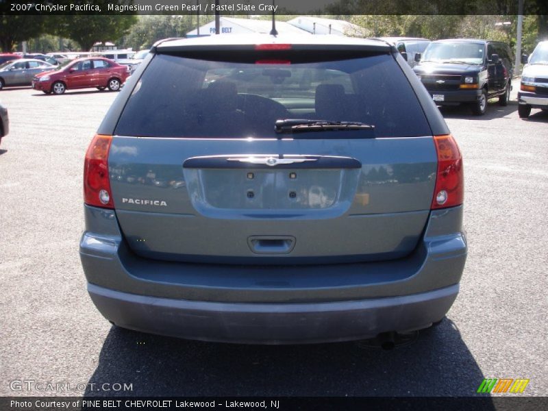 Magnesium Green Pearl / Pastel Slate Gray 2007 Chrysler Pacifica