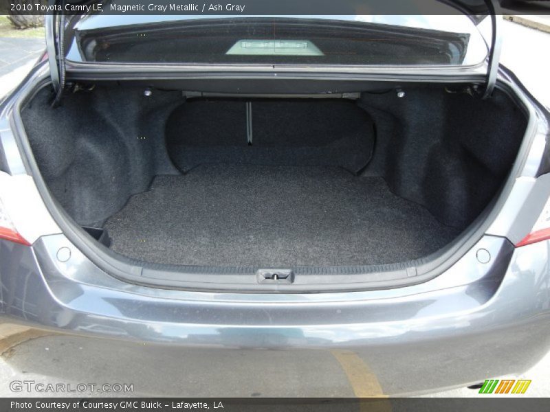 Magnetic Gray Metallic / Ash Gray 2010 Toyota Camry LE