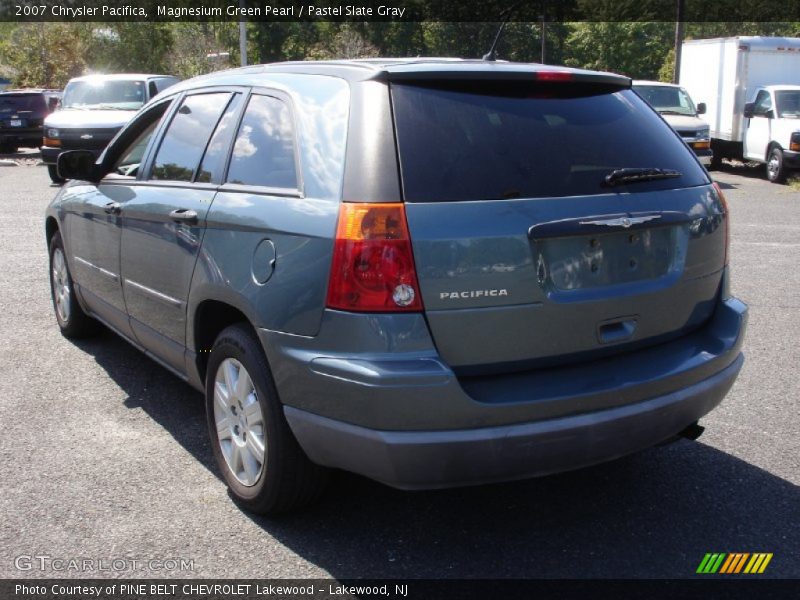 Magnesium Green Pearl / Pastel Slate Gray 2007 Chrysler Pacifica