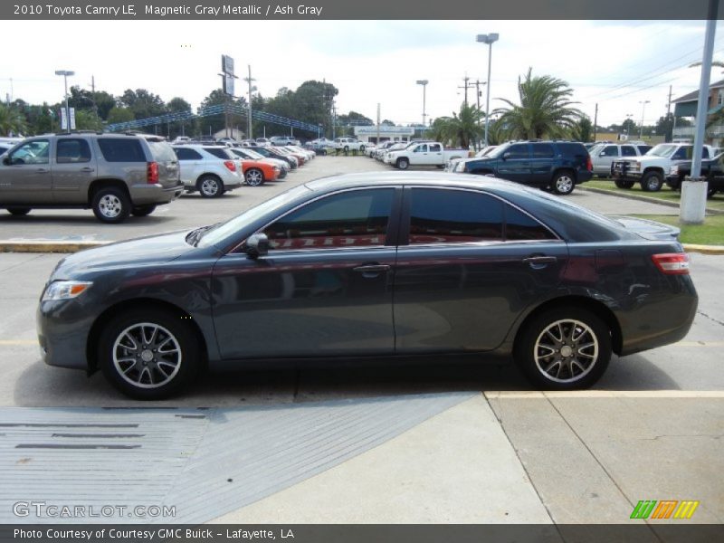 Magnetic Gray Metallic / Ash Gray 2010 Toyota Camry LE