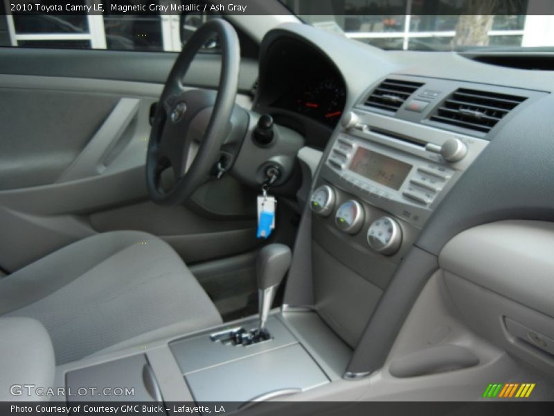Magnetic Gray Metallic / Ash Gray 2010 Toyota Camry LE