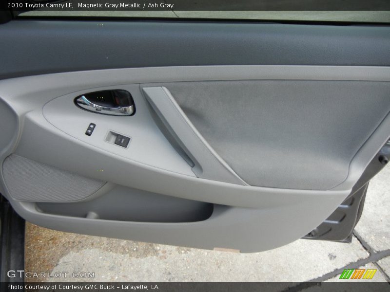 Magnetic Gray Metallic / Ash Gray 2010 Toyota Camry LE