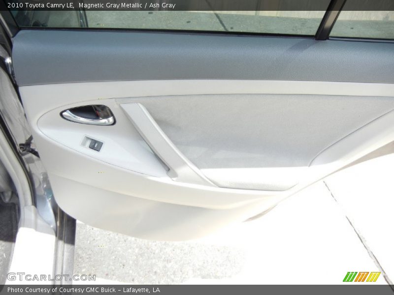 Magnetic Gray Metallic / Ash Gray 2010 Toyota Camry LE