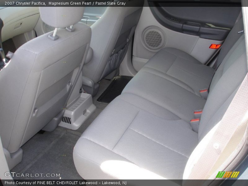 Magnesium Green Pearl / Pastel Slate Gray 2007 Chrysler Pacifica