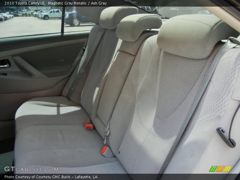 Magnetic Gray Metallic / Ash Gray 2010 Toyota Camry LE
