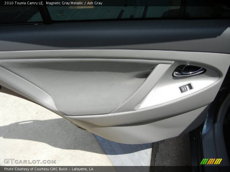 Magnetic Gray Metallic / Ash Gray 2010 Toyota Camry LE