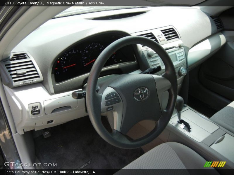 Magnetic Gray Metallic / Ash Gray 2010 Toyota Camry LE