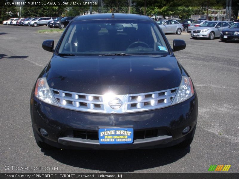 Super Black / Charcoal 2004 Nissan Murano SE AWD