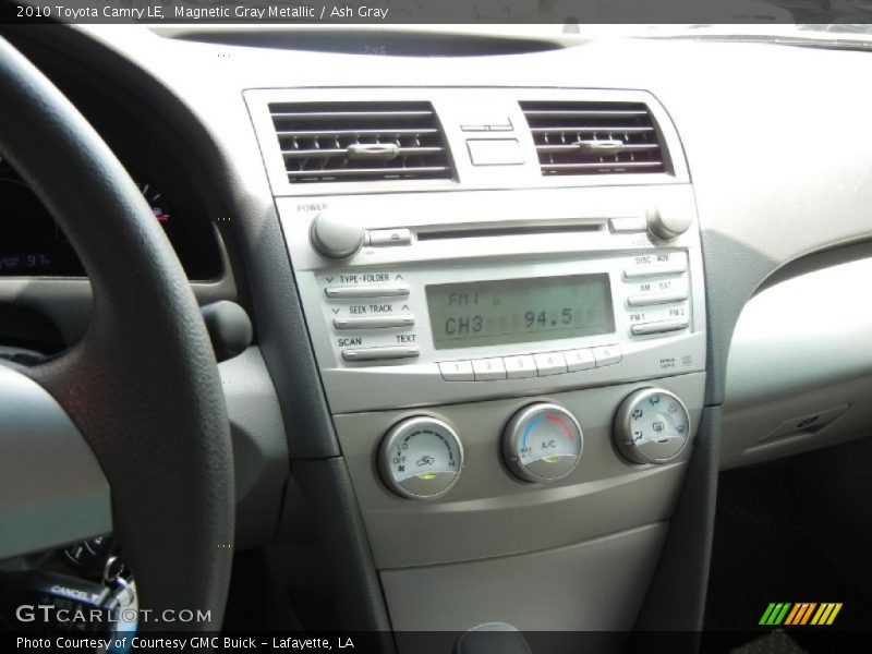Magnetic Gray Metallic / Ash Gray 2010 Toyota Camry LE