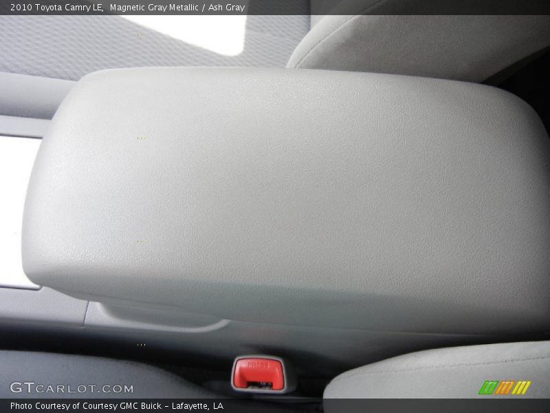 Magnetic Gray Metallic / Ash Gray 2010 Toyota Camry LE