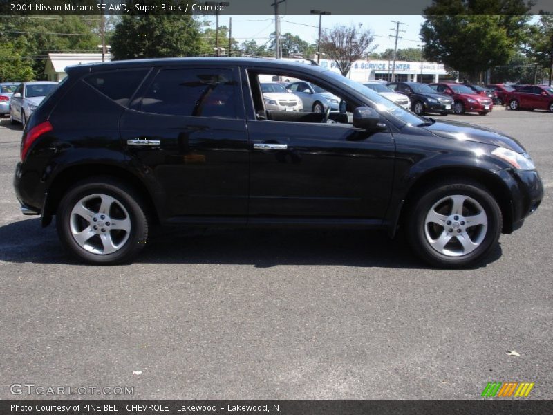 Super Black / Charcoal 2004 Nissan Murano SE AWD