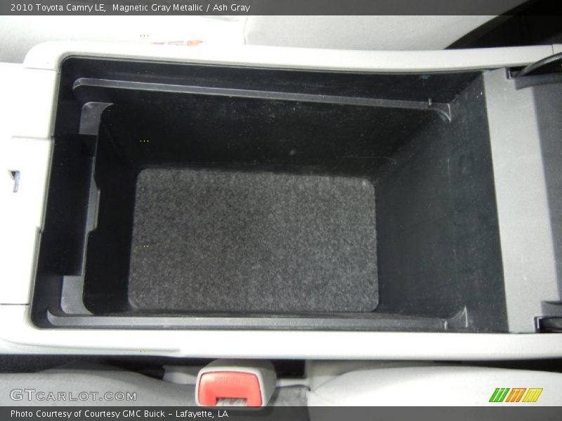 Magnetic Gray Metallic / Ash Gray 2010 Toyota Camry LE