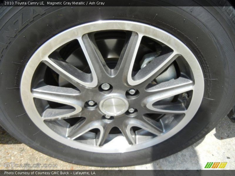 Magnetic Gray Metallic / Ash Gray 2010 Toyota Camry LE