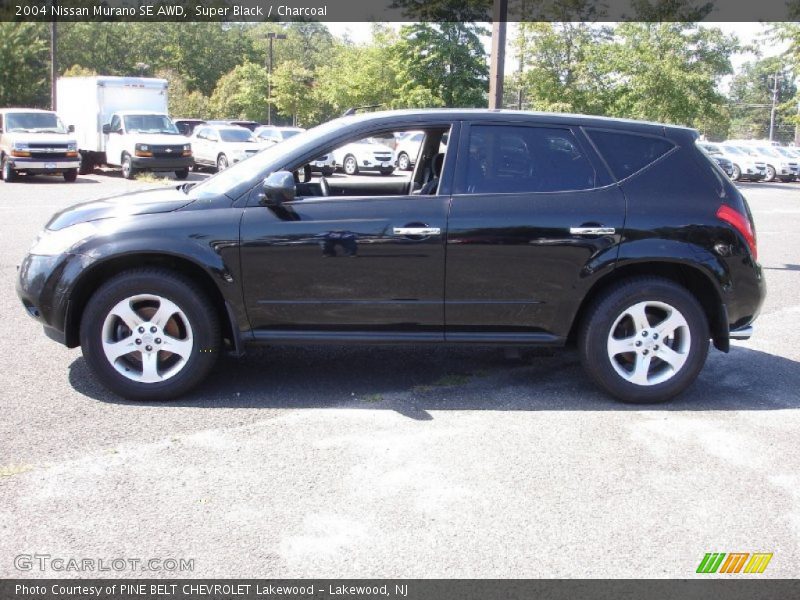 Super Black / Charcoal 2004 Nissan Murano SE AWD