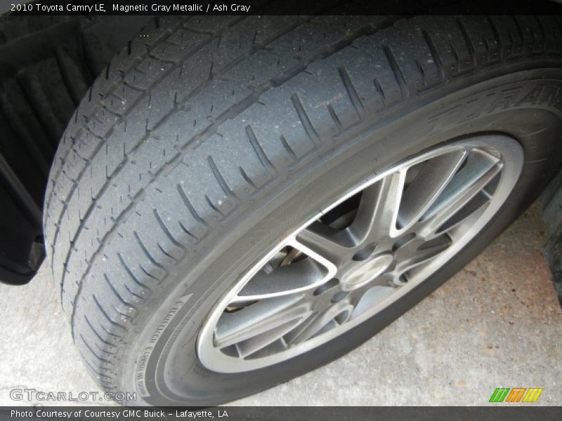 Magnetic Gray Metallic / Ash Gray 2010 Toyota Camry LE