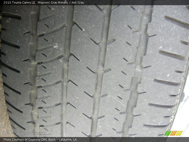 Magnetic Gray Metallic / Ash Gray 2010 Toyota Camry LE