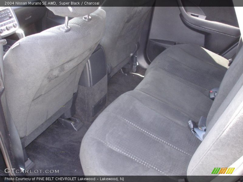Super Black / Charcoal 2004 Nissan Murano SE AWD