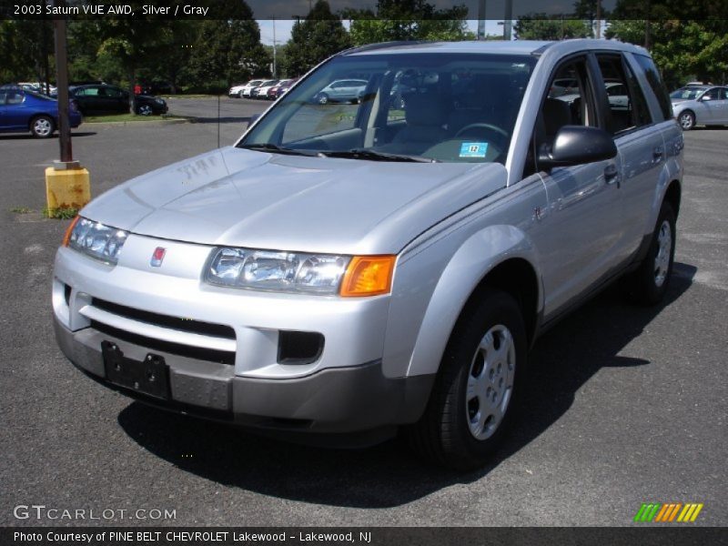 Silver / Gray 2003 Saturn VUE AWD